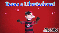 Flamengo - GIF animado grátis