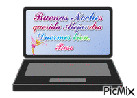 Buenas Noches - Bezmaksas animēts GIF