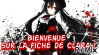 Bienvenue sur ma fiche (lapino) - Бесплатни анимирани ГИФ