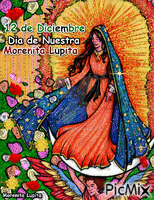 Morenita Lupita - GIF animado gratis