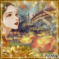gold magic ...