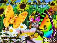 Papillons animēts GIF