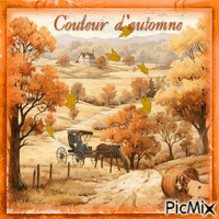 Couleur d' automne Animated GIF