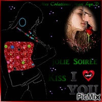 JOLIE SOIREE/LOVE YOU/MARY GIF animé