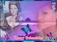 Romy Schneider - GIF animate gratis
