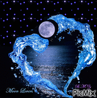 Moon Lovers - GIF animé gratuit
