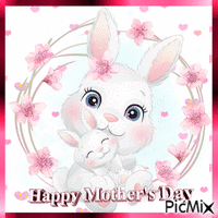 Happy Mother`s Day animovaný GIF