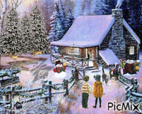 Let It Snow анимирани ГИФ