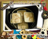 Oeufs cocotte boursin jambon (cookeo) - GIF animado grátis