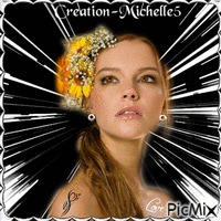Création -Michelle5 κινούμενο GIF