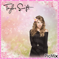 Taylor Swift geanimeerde GIF