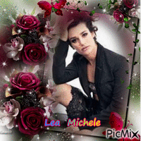 Lea Michele - Gratis geanimeerde GIF