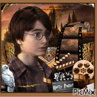 Harry Potter - Gratis animerad GIF
