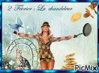 La chandeleur - GIF เคลื่อนไหวฟรี