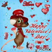 Happy Valentines - Free animated GIF