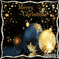 Merry Christmas to you 22 GIF animasi