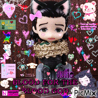 woki nendoroid baby catboy Animated GIF