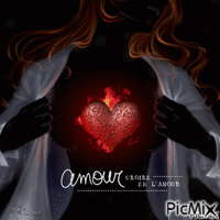 Un cœur pour toi - Darmowy animowany GIF