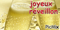 joyeux réveillon - Бесплатный анимированный гифка