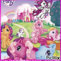 My Little Pony - Vintage
