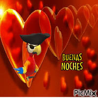 BUENAS NOCHES - GIF animé gratuit