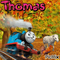 Thomas - Zdarma animovaný GIF