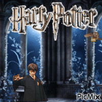 Harry potter - GIF animado grátis