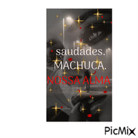 SAUDADES - Бесплатный анимированный гифка