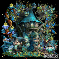 DZIEN DOBRY - 無料のアニメーション GIF