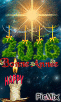Bonne Année! - 免费动画 GIF