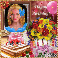 Happy Birthday Carrie Elizabeth 4-25-22  by xRick7701x