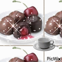 cioccolata animoitu GIF
