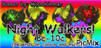 Night Walkers! - GIF animate gratis