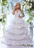 Невеста - Gratis animeret GIF