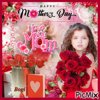 💐All the best for Mother`s Day💐 - GIF animado grátis