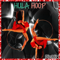 HULA HOOP - 無料のアニメーション GIF