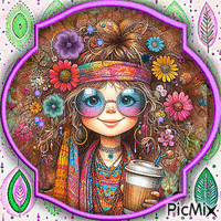 Theme Hippie - 無料のアニメーション GIF