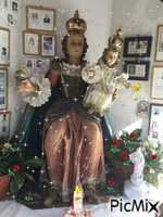 Nuestra Señora del Buen Consejo - GIF animado grátis