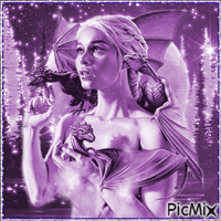 Dragon Fantasy - Purple