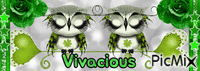 Forum signature for Vivacious Animated GIF