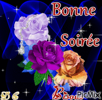 Bonne Soirée - Безплатен анимиран GIF