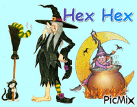 hexe - Besplatni animirani GIF