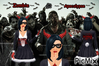 Zombie - Gratis animeret GIF