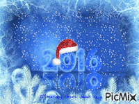Happy New Year~~ - GIF animado grátis