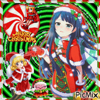 Christmas - Manga - Gratis geanimeerde GIF
