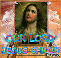 JESUS CHRIST - Gratis animerad GIF