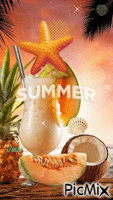 Summer time - Бесплатный анимированный гифка