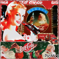 Coca-Cola - GIF animado grátis