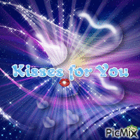 kisses for you - Darmowy animowany GIF