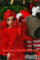 Veselé Vánoce - Gratis animeret GIF